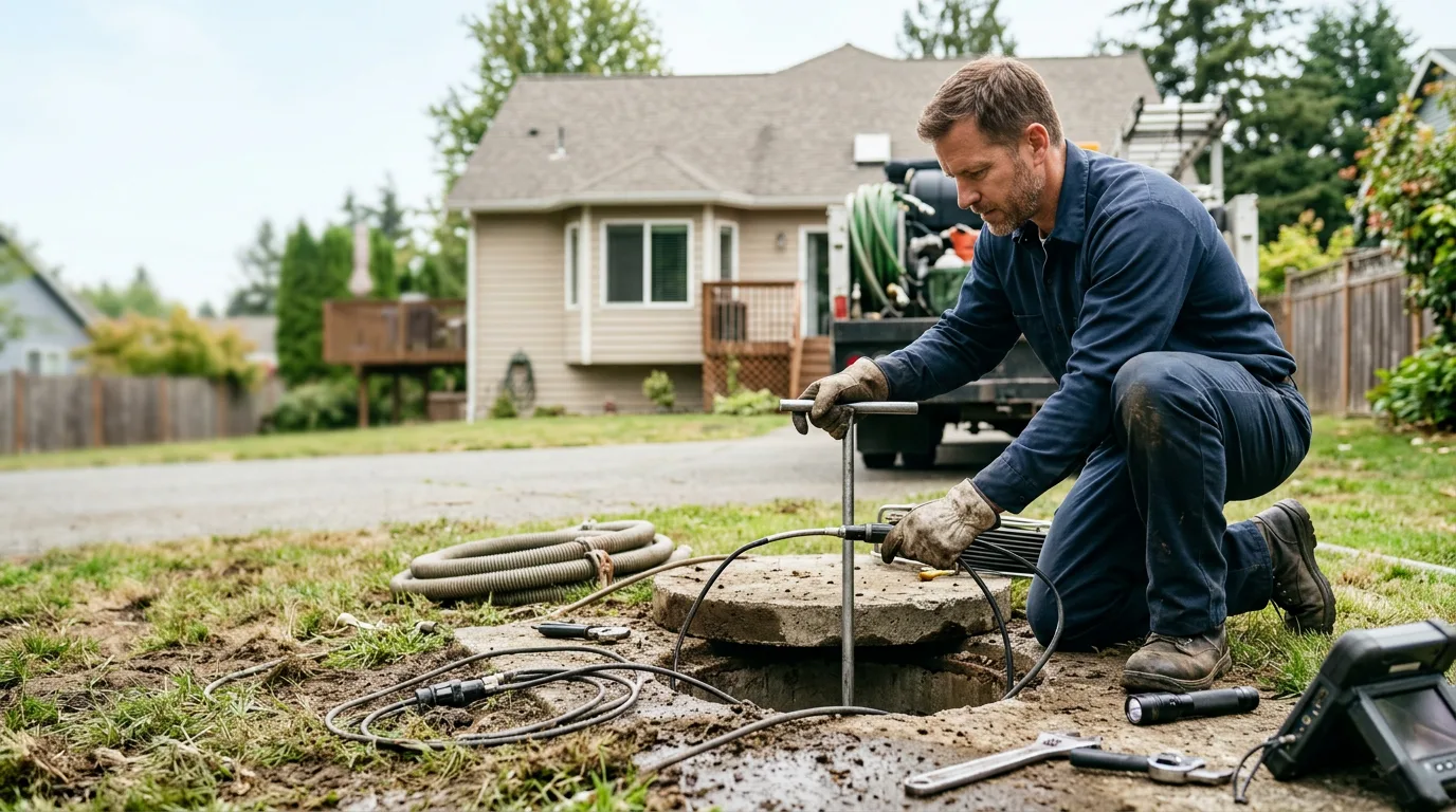 Septic Tank Pumping in Rhine, GA